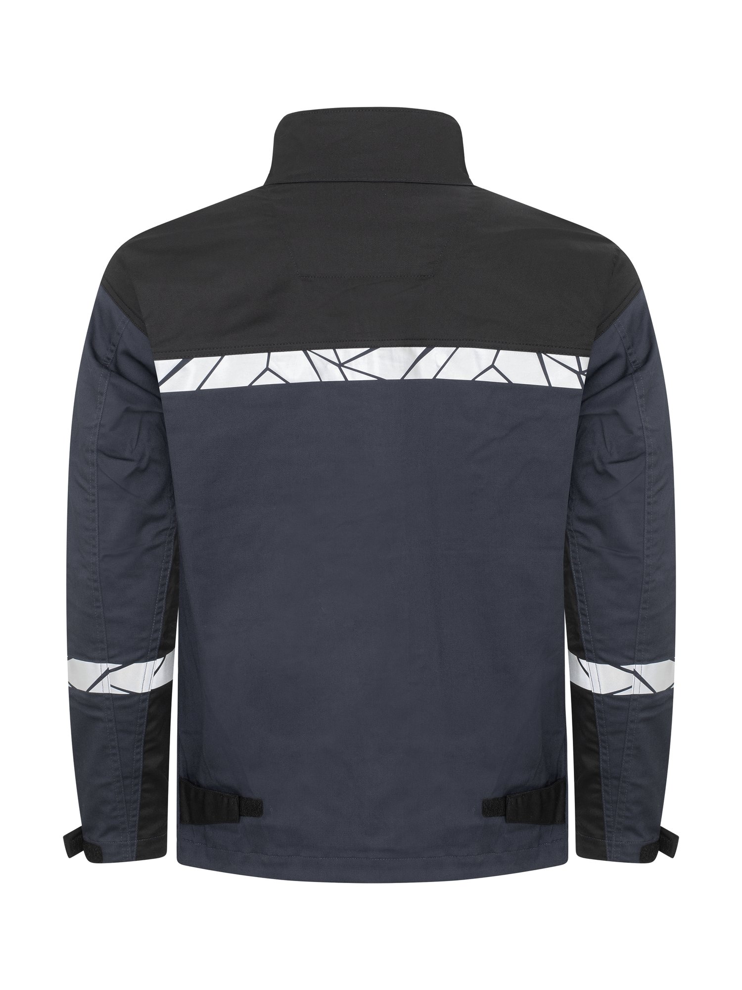 Veste 7416 PROGRESSION VESTE DE TRAVAIL Projob bleu marine/noir - vue 2