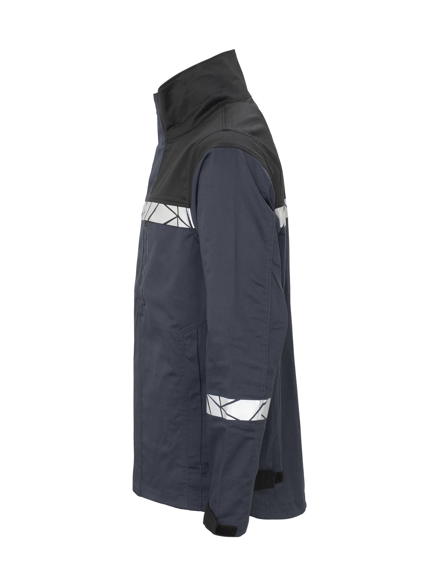 Veste 7416 PROGRESSION VESTE DE TRAVAIL Projob bleu marine/noir - vue 3