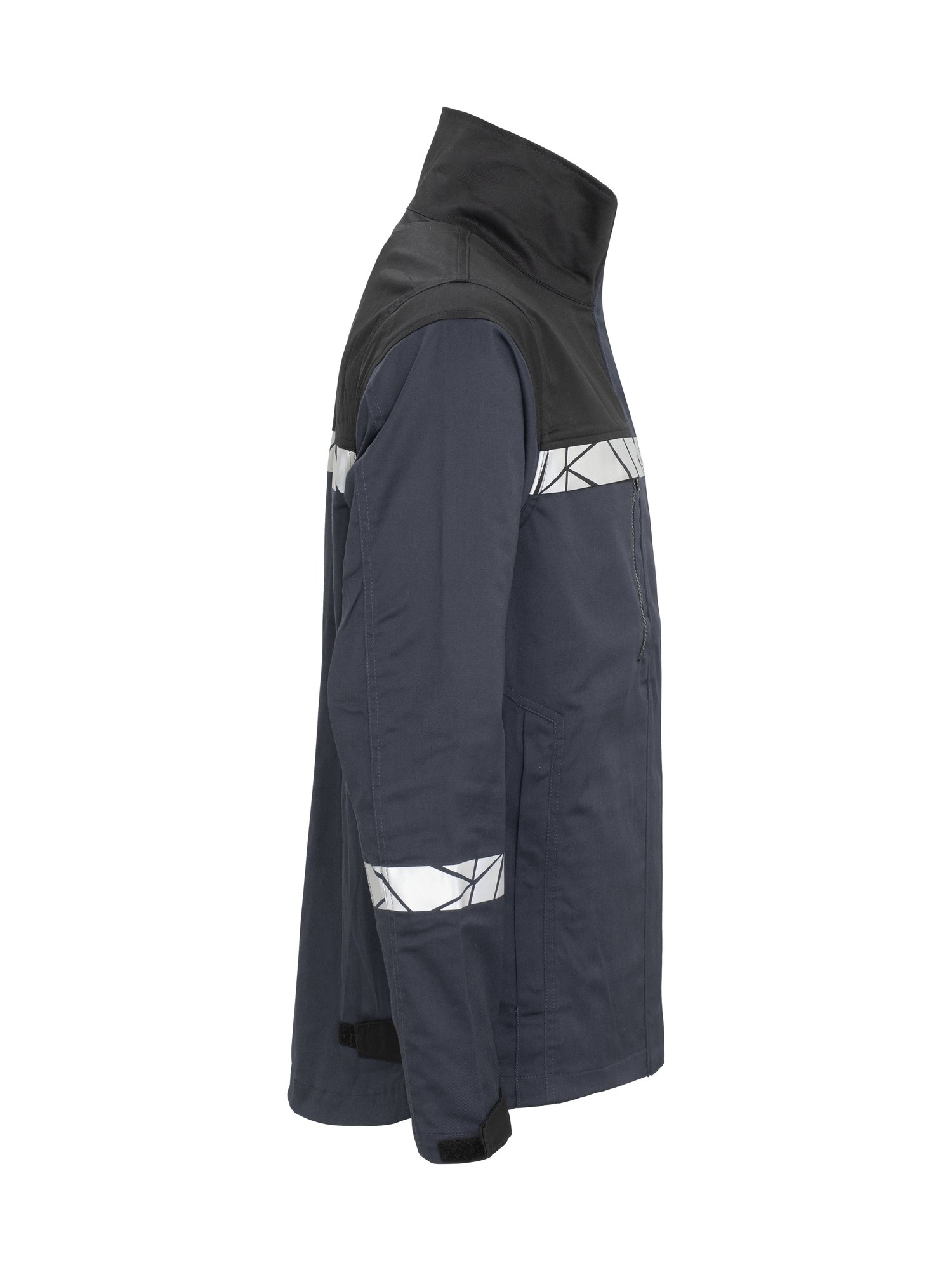 Veste 7416 PROGRESSION VESTE DE TRAVAIL Projob bleu marine/noir - vue 4