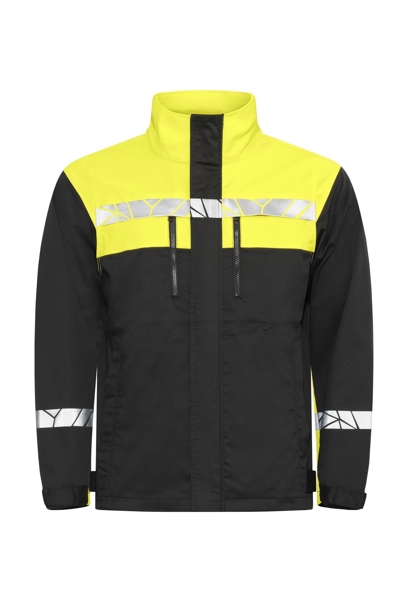 Veste 7416 PROGRESSION VESTE DE TRAVAIL Projob noir/jaune