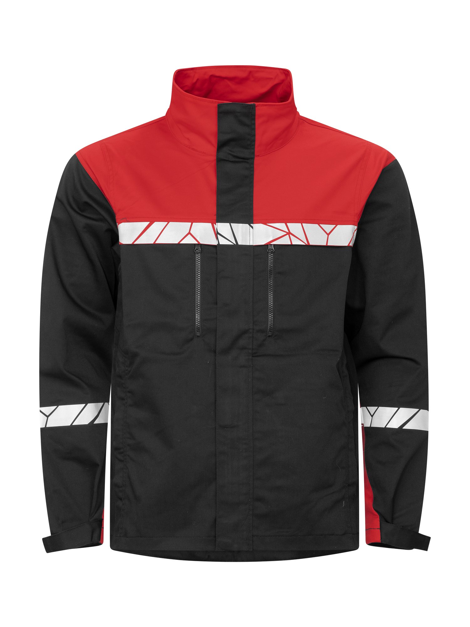 Veste 7416 PROGRESSION VESTE DE TRAVAIL Projob noir/rouge