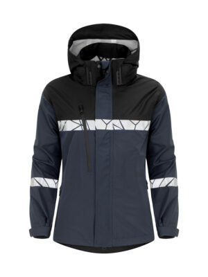 Veste de pluie 7419 PROGRESSION VESTE FEMME Projob bleu marine/noir