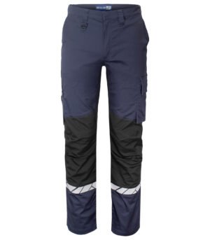 Pantalon 7507 PROGRESSION PANTALON DE SERVICE Projob bleu marine/noir