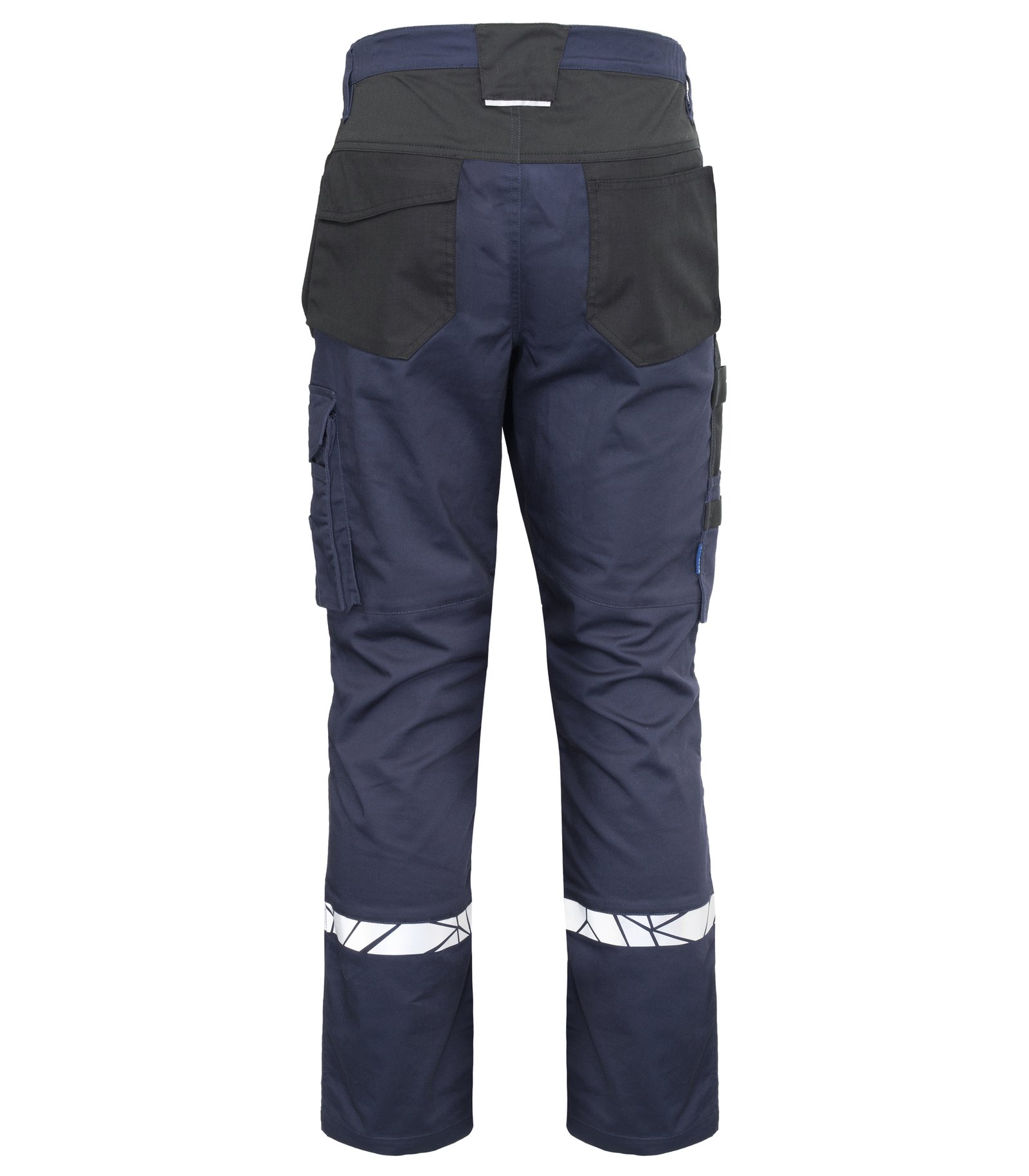 Pantalon 7508 PROGRESSION PANTALON DE TRAVAIL POCHES GENOUILLERES Projob bleu marine/noir - vue 2