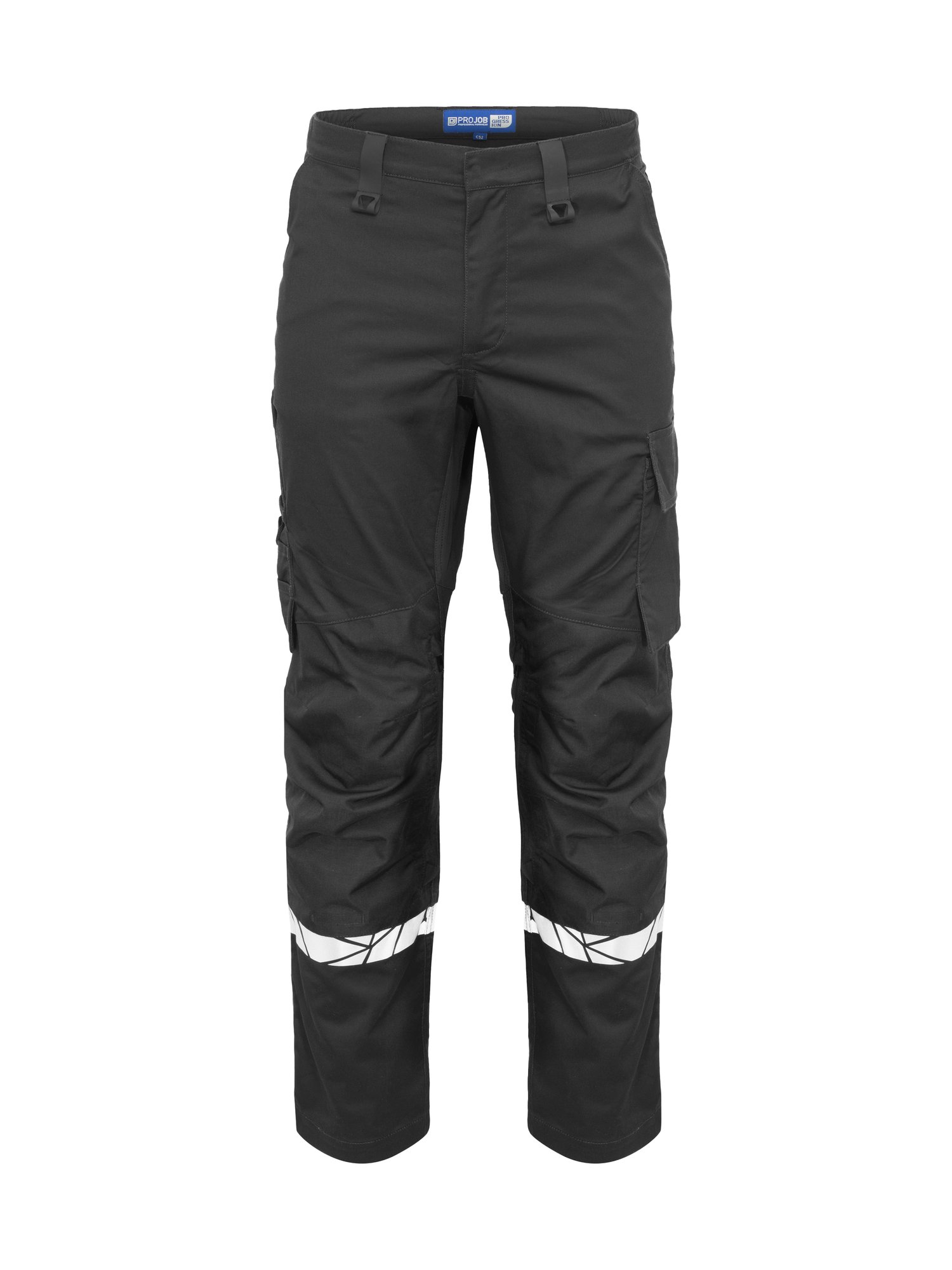 Pantalon 7508 PROGRESSION PANTALON DE TRAVAIL POCHES GENOUILLERES Projob noir