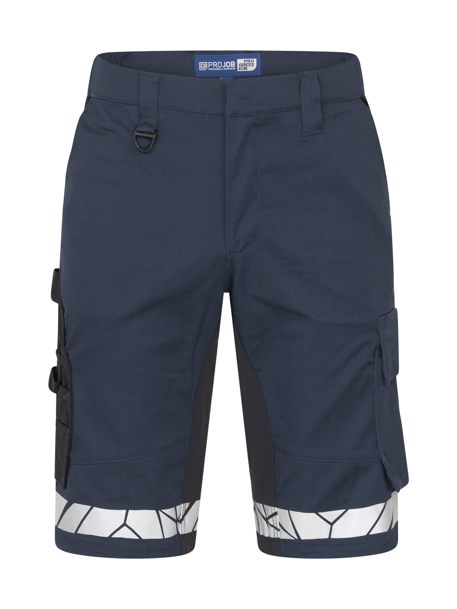 Short 7510 PROGRESSION SHORT DE TRAVAIL Projob bleu marine/noir