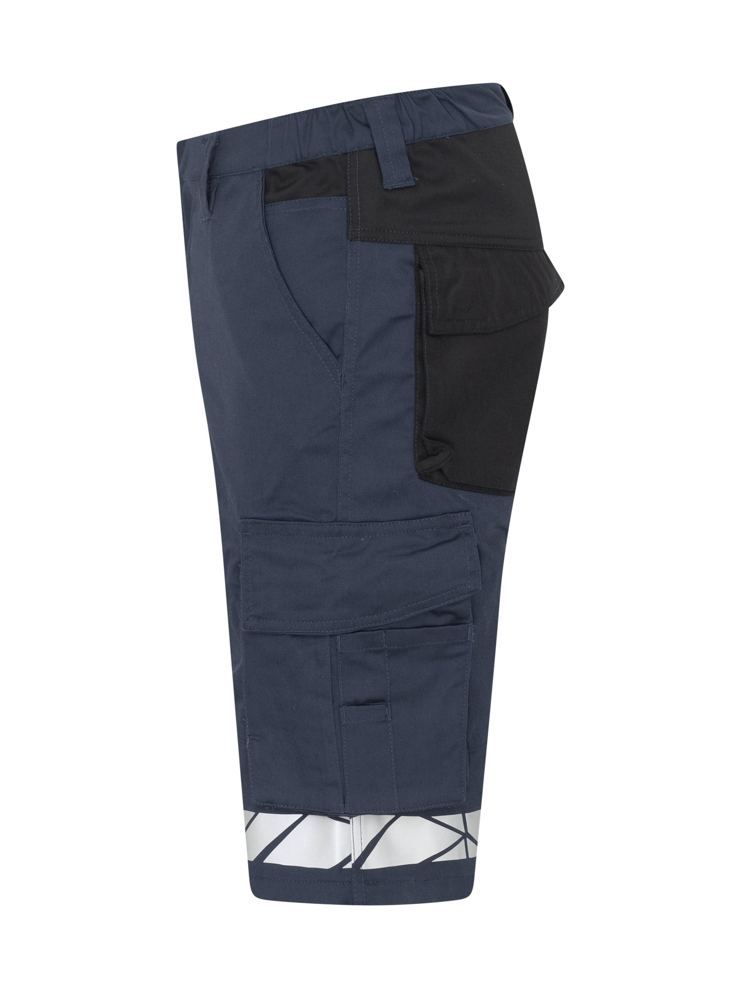 Short 7510 PROGRESSION SHORT DE TRAVAIL Projob bleu marine/noir - vue 3