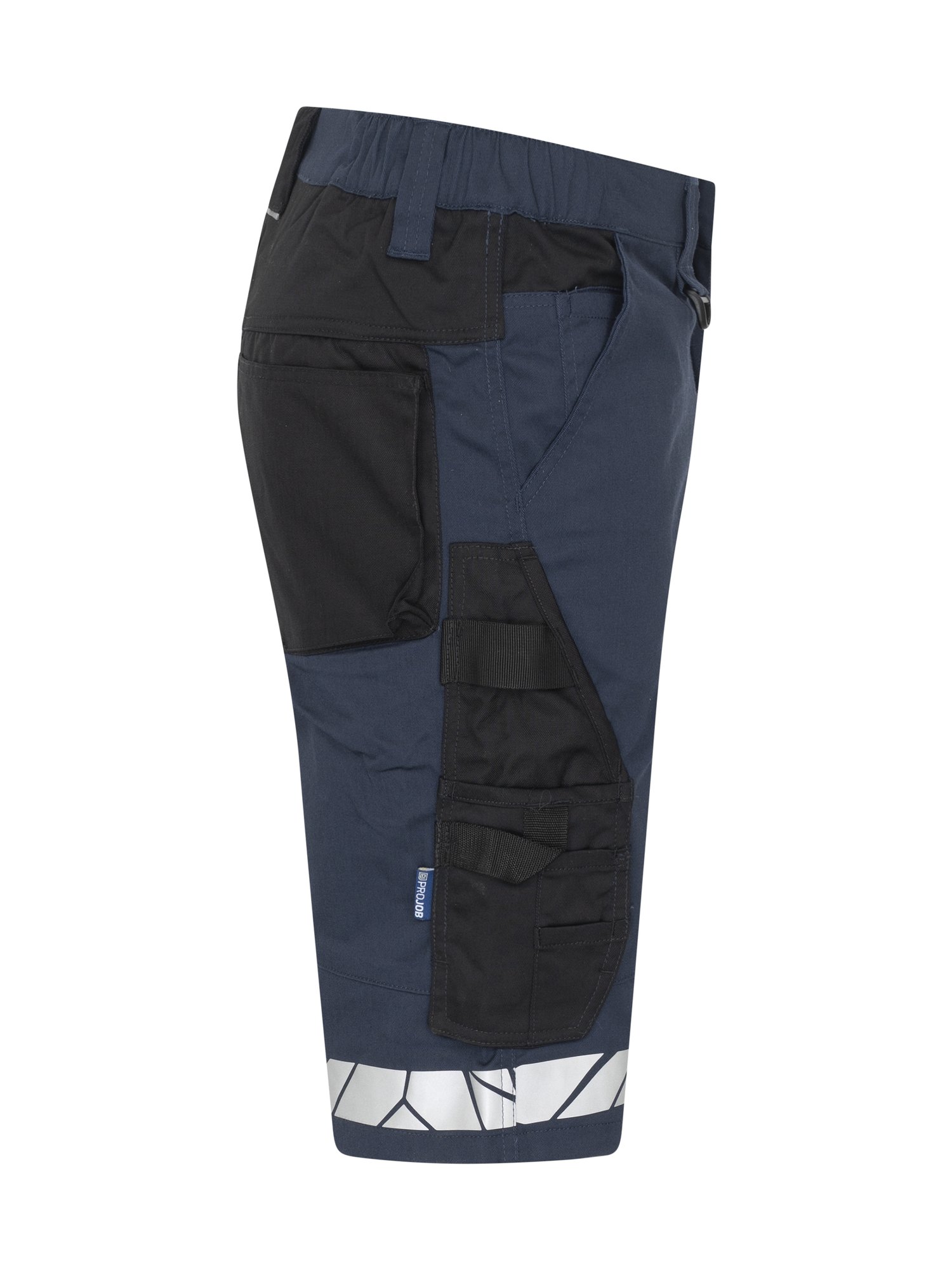 Short 7510 PROGRESSION SHORT DE TRAVAIL Projob bleu marine/noir - vue 4
