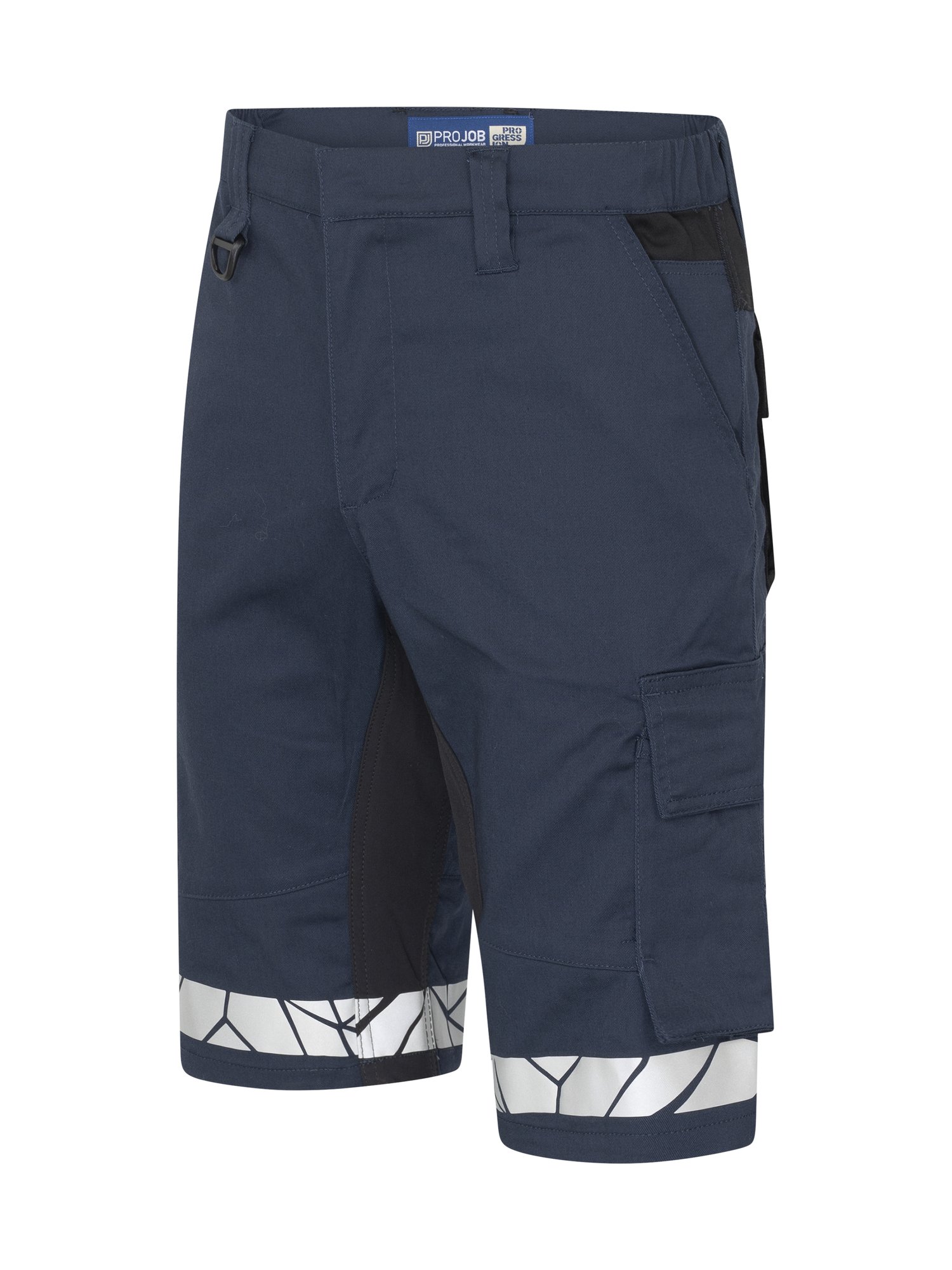 Short 7510 PROGRESSION SHORT DE TRAVAIL Projob bleu marine/noir - vue 5