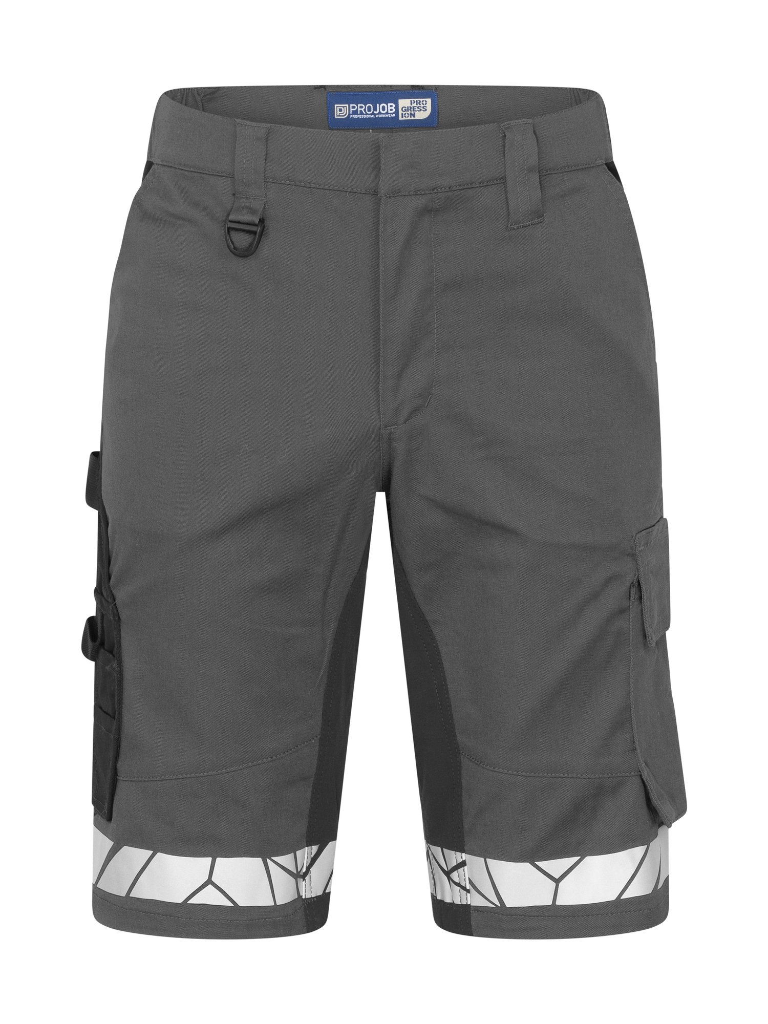 Short 7510 PROGRESSION SHORT DE TRAVAIL Projob gris/noir