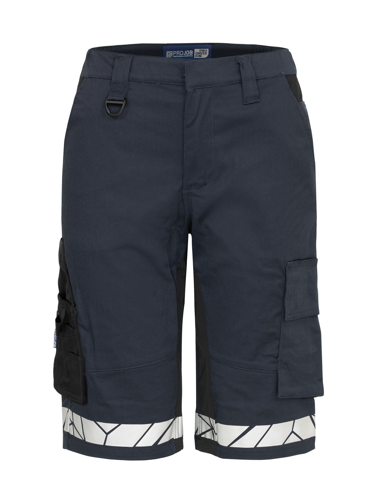 Short 7514 PROGRESSION SHORT DE TRAVAIL FEMME Projob bleu marine/noir