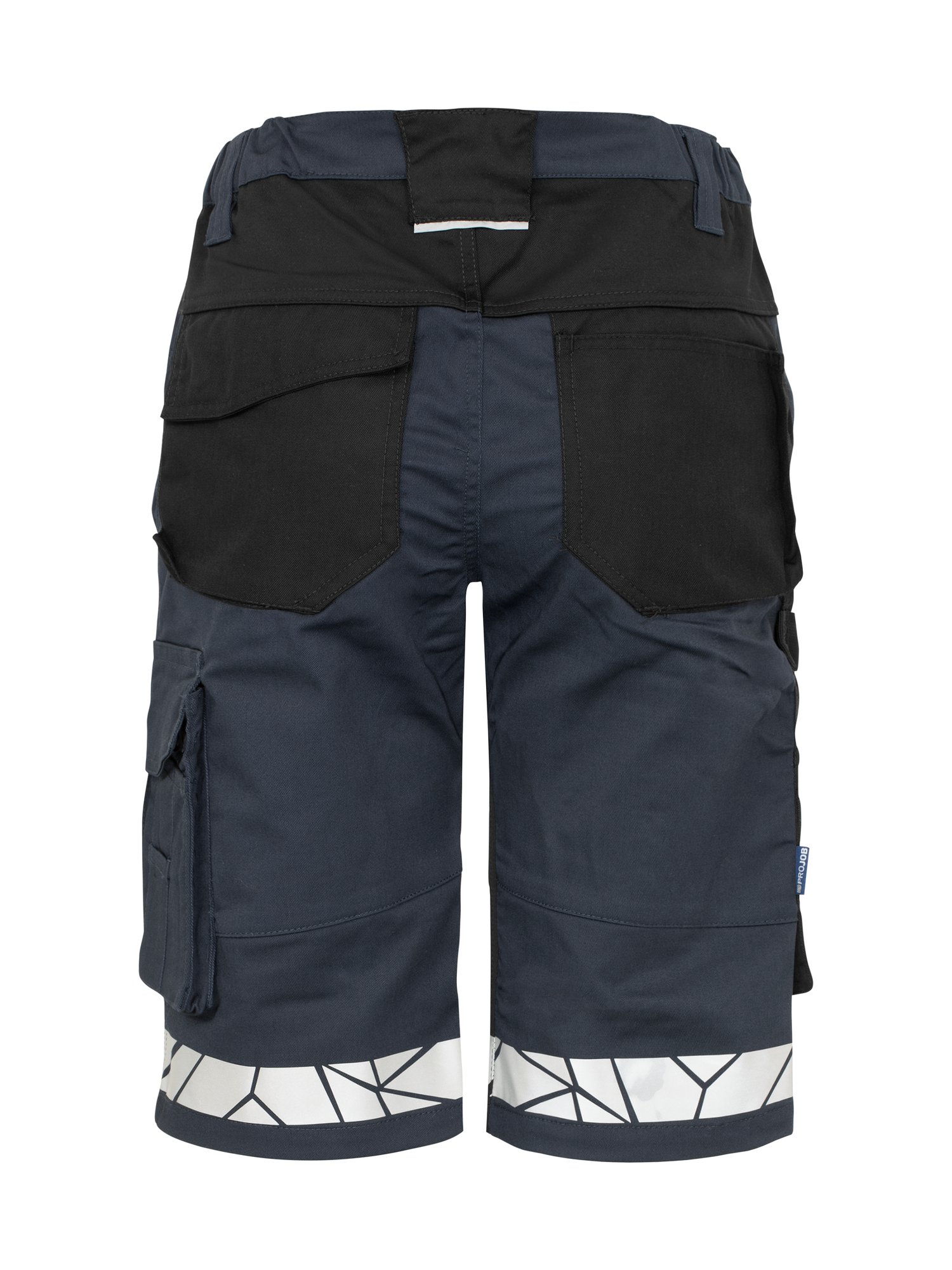 Short 7514 PROGRESSION SHORT DE TRAVAIL FEMME Projob bleu marine/noir - vue 2
