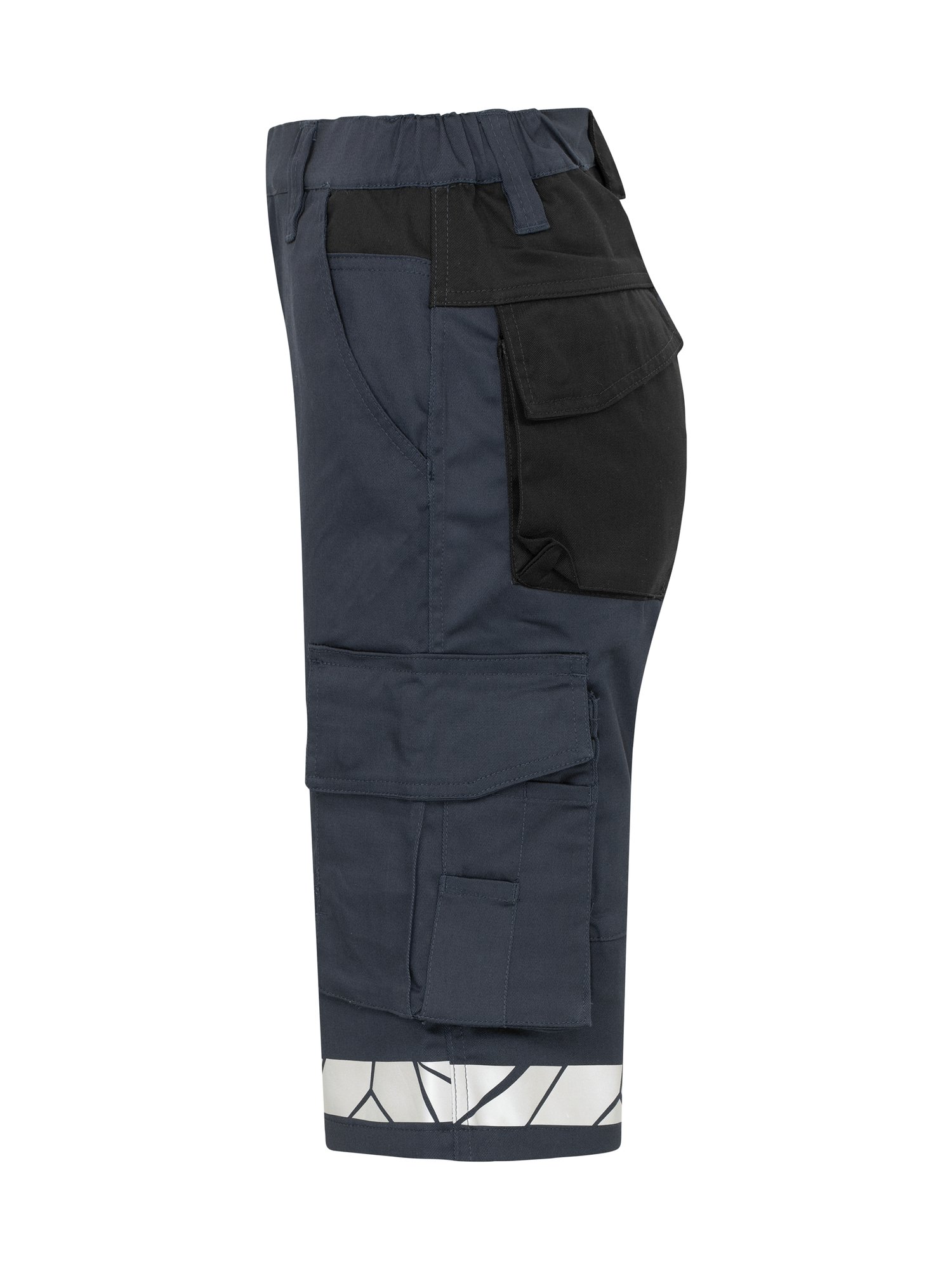 Short 7514 PROGRESSION SHORT DE TRAVAIL FEMME Projob bleu marine/noir - vue 3