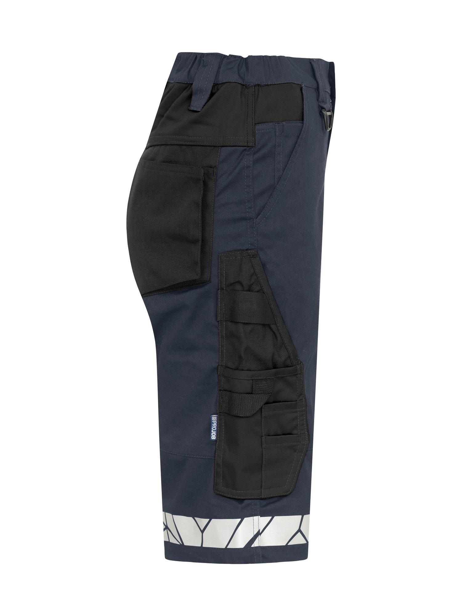 Short 7514 PROGRESSION SHORT DE TRAVAIL FEMME Projob bleu marine/noir - vue 4