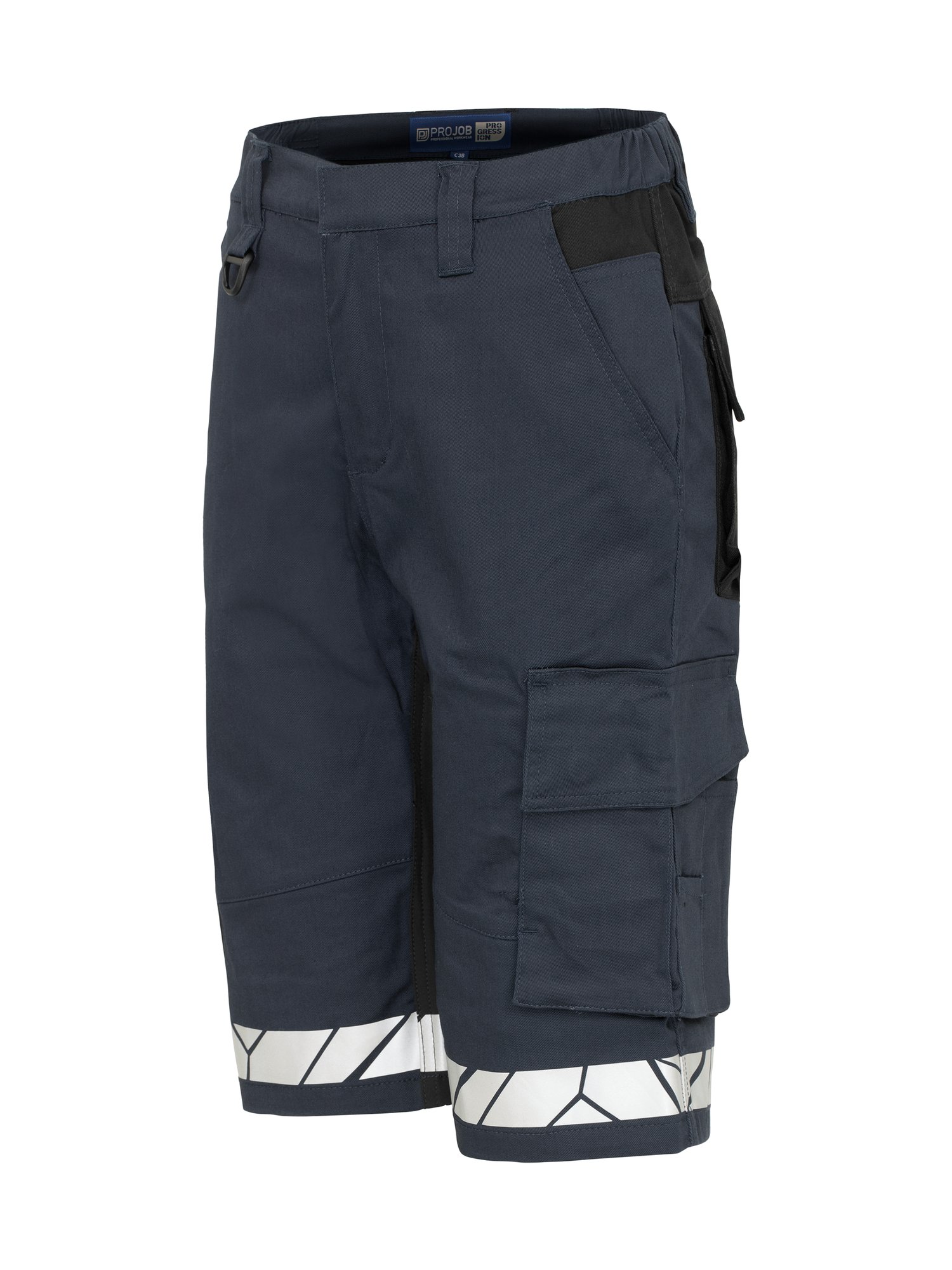 Short 7514 PROGRESSION SHORT DE TRAVAIL FEMME Projob bleu marine/noir - vue 5