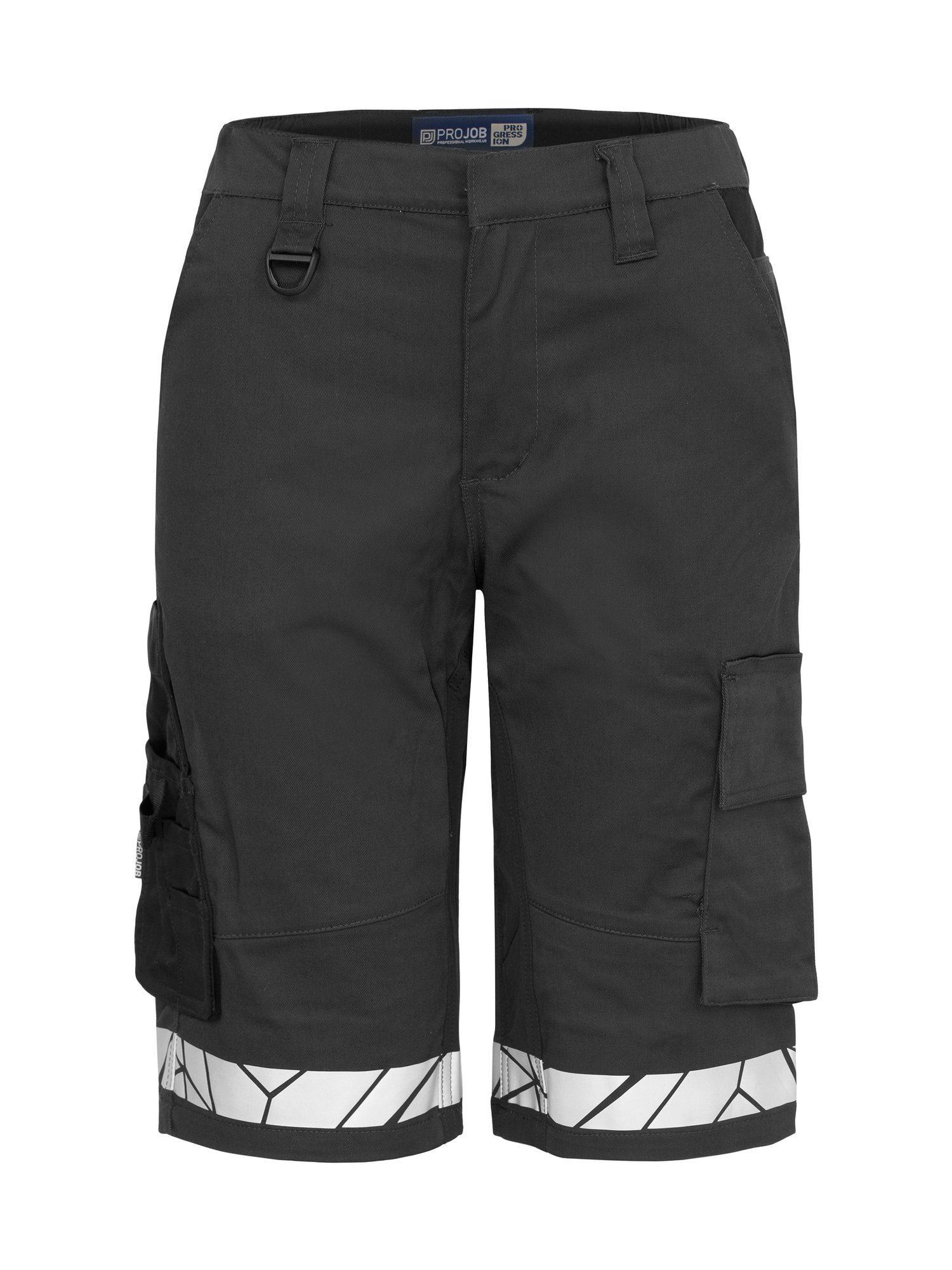 Short 7514 PROGRESSION SHORT DE TRAVAIL FEMME Projob gris/noir