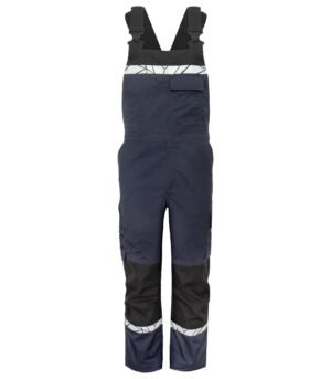 Pantalon 7600 PROGRESSION SALOPETTE Projob bleu marine/noir