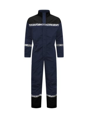 Combinaison 7601 PROGRESSION COMBINAISON Projob bleu marine/noir