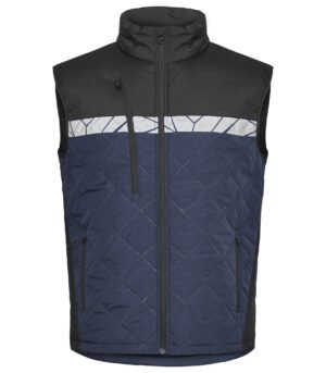 Bodywarmer 7700 PROGRESSION BODYWARMER Projob bleu marine/noir