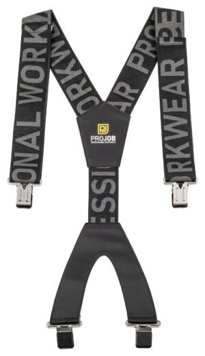 Ceinture 9049 BRETELLES Projob noir