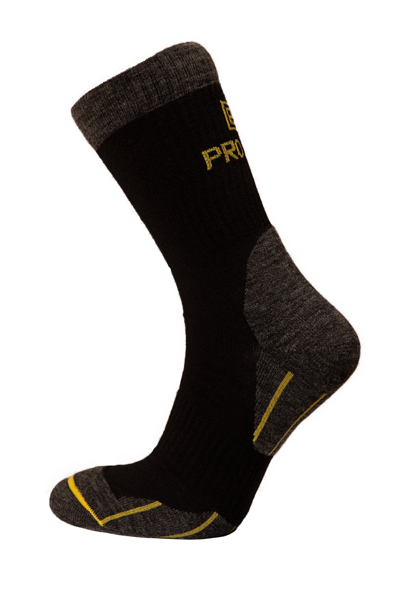Chaussette 9090 chaussettes EN LAINE Projob noir/gris