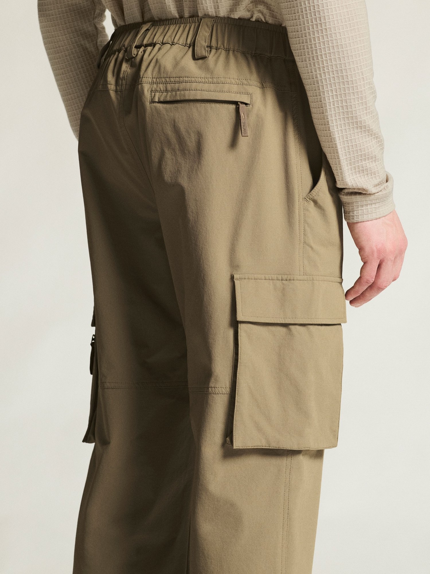 Pantalon Urban Cargo Pants M Craft ecru - vue 10