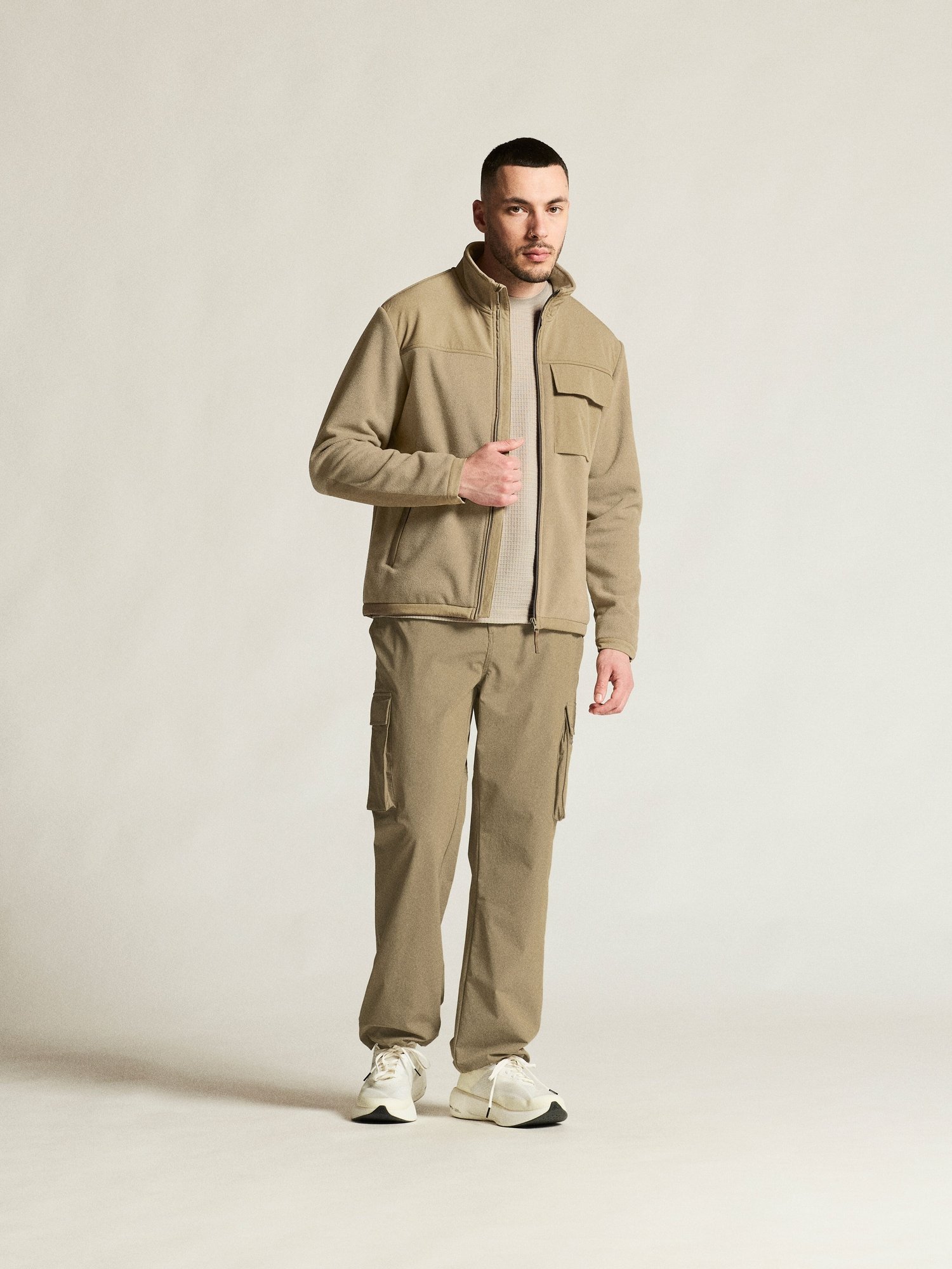 Pantalon Urban Cargo Pants M Craft ecru - vue 12