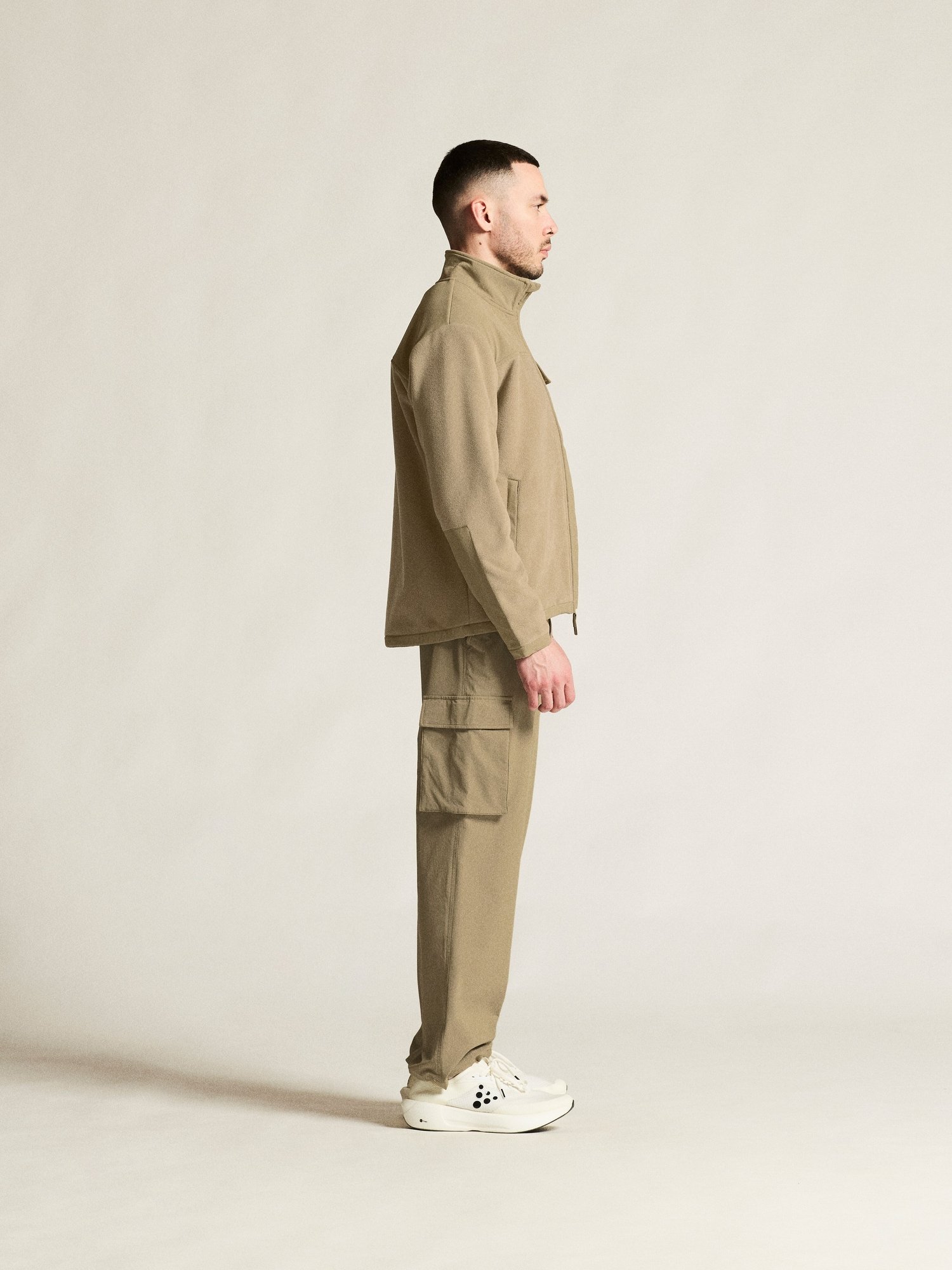 Pantalon Urban Cargo Pants M Craft ecru - vue 13
