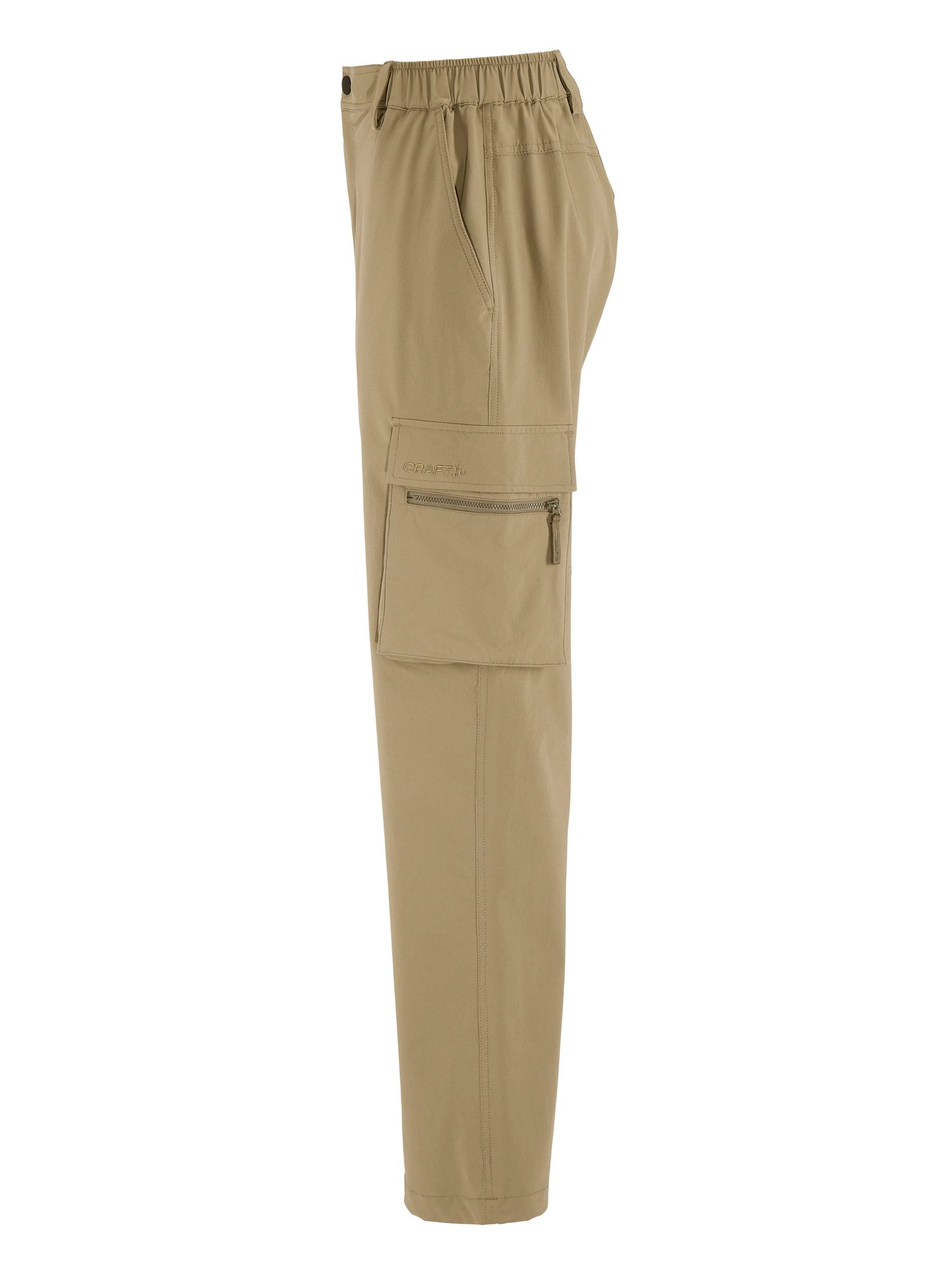 Pantalon Urban Cargo Pants M Craft ecru - vue 6