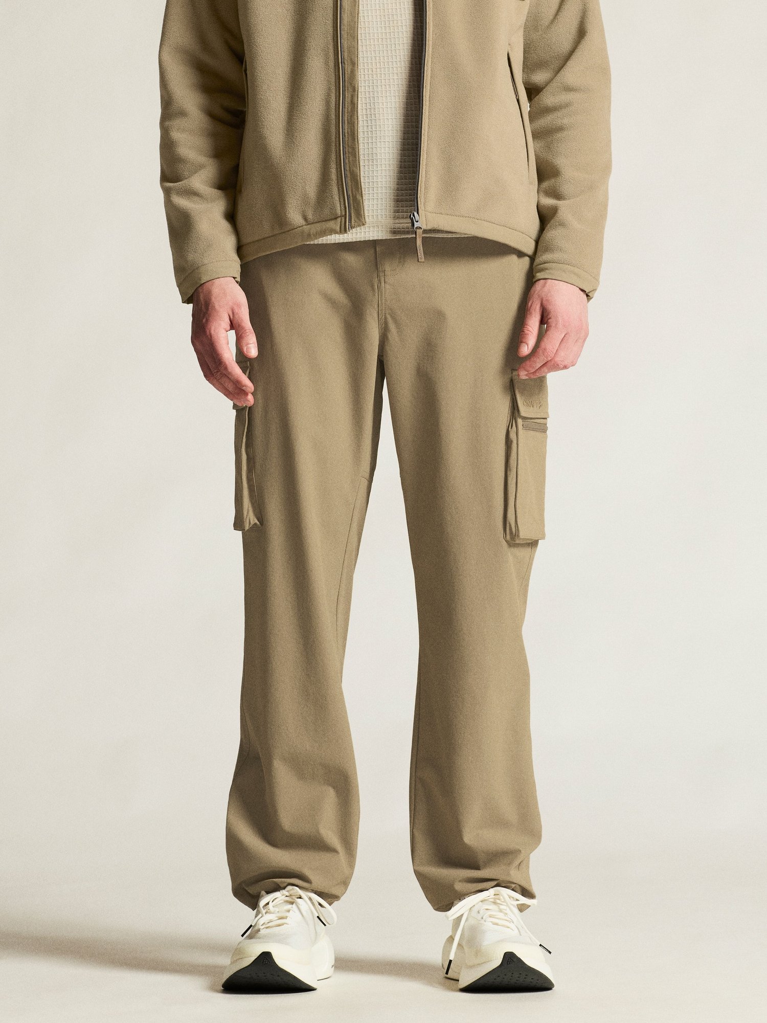Pantalon Urban Cargo Pants M Craft ecru - vue 9