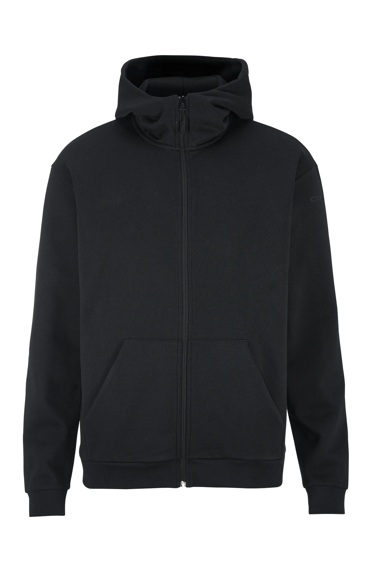 Sweatshirt Community 2.0 FZ Hoodie M Craft noir